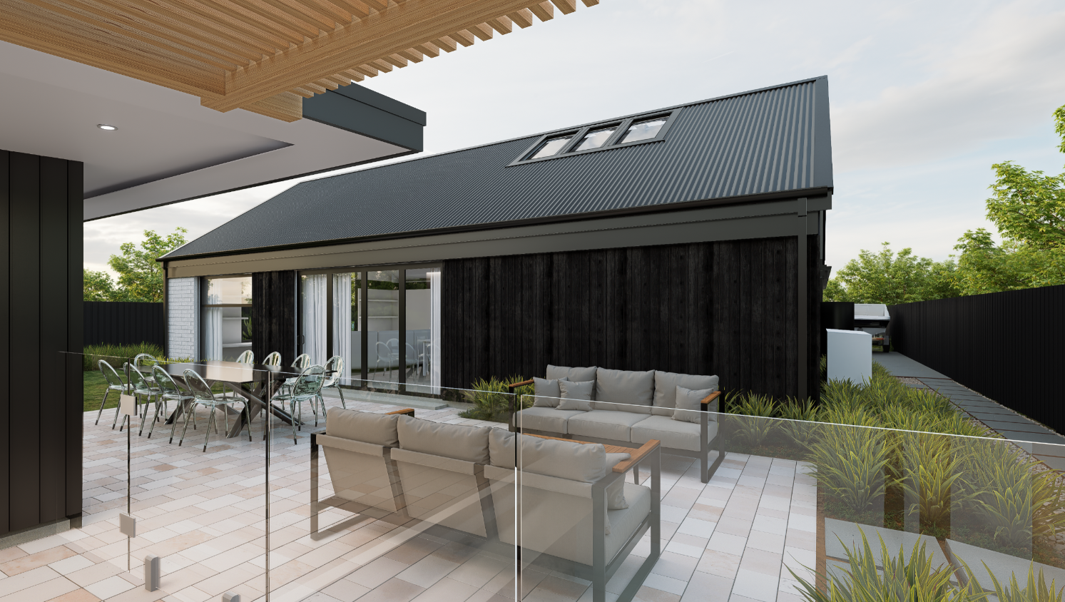 Easy Tex Rendered Cladding RenderRite | Architectural Visualisation Studio